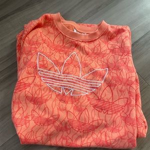 Adidas sweater dress